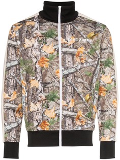 Palm Angels Woodland camouflage-print track jacket