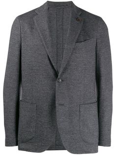Lardini classic wool blazer