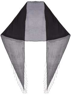 Saint Laurent платок с цепочным декором