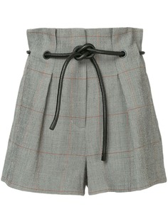 3.1 Phillip Lim плиссированные шорты с поясом