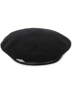 Misbhv logo applique beret