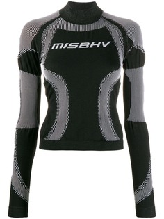 Misbhv logo fitted performance top