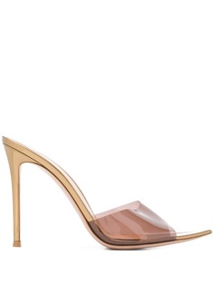 Gianvito Rossi clear strap sandals