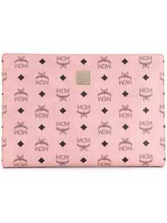 MCM logo clutch