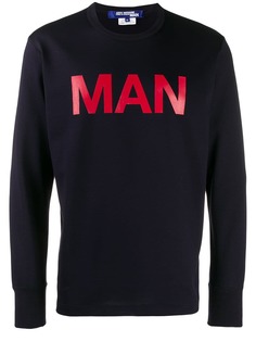 Junya Watanabe MAN Man print sweatshirt