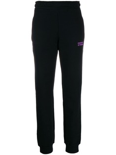 Misbhv elasticated waist track trousers
