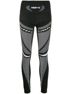 Misbhv two-tone stretch fit leggings