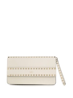 Valentino клатч Valentino Garavani Rockstud