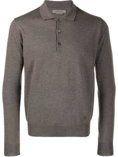 Corneliani knit polo top