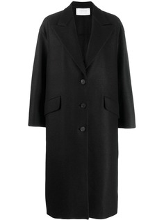 Harris Wharf London button up coat