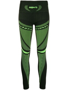 Misbhv two-tone stretch fit leggings