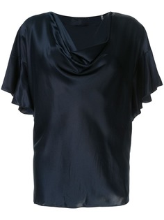 Elie Tahari Brenda satin top