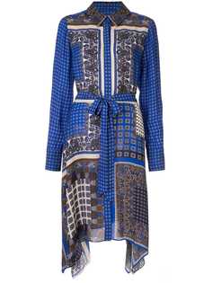 Elie Tahari Roxanne paisley-print shirt dress