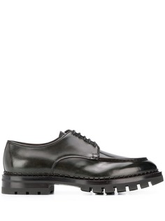 Santoni chunky sole shoes