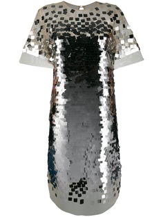 Ermanno Scervino sequin shift dress