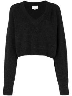 3.1 Phillip Lim укороченный свитер с V-образным вырезом