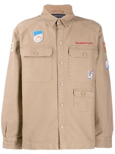 Billionaire Boys Club embroidered army shirt