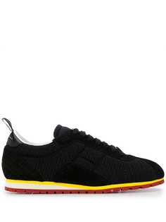 Mm6 Maison Margiela contrasting rubber sole sneakers