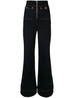 Alice Mccall Bluesy flared jeans