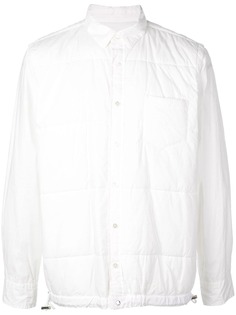 Sacai padded shirt