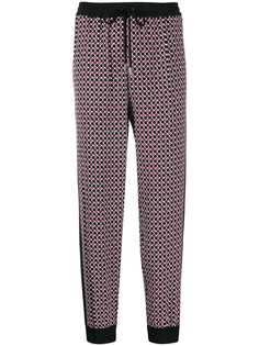 Michael Michael Kors geometric print track pants