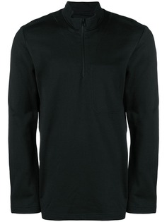 Y-3 half zip sweatshirt