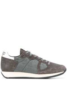 Philippe Model lace up low-top sneakers