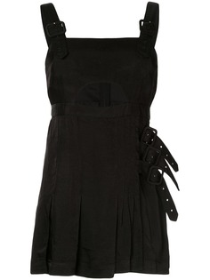 Alice Mccall Favour buckle-embellished dress