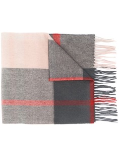 Mulberry classic check scarf