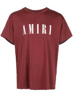 Amiri logo print T-shirt