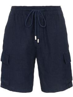 Vilebrequin Baie linen cargo shorts