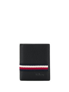 Mulberry stripe detail wallet