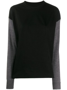 Mm6 Maison Margiela MM6 printed logo sweater