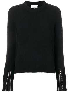 3.1 Phillip Lim пуловер с декорированными манжетами
