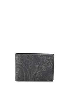 Etro jacquard cardholder