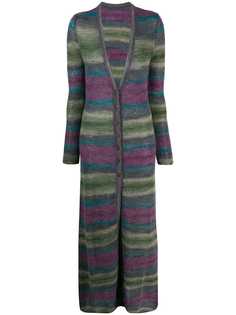 Jacquemus La Robe striped knitted dress