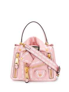 Moschino сумка в виде байкерской куртки