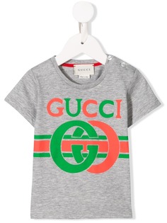 Gucci Kids GG logo print T-shirt