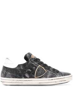 Philippe Model Paris vintage effect sneakers