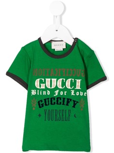 Gucci Kids Guccification T-shirt