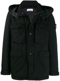 Stone Island hooded padded jacket