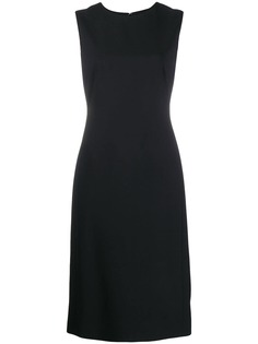 Theory sleeveless midi dress
