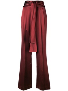 3.1 Phillip Lim креповые брюки с поясом