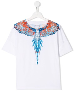 Marcelo Burlon County Of Milan Kids TEEN wings print T-shirt