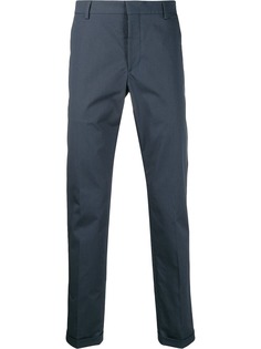 Prada turned up hem chinos