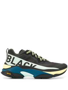 Brandblack chunky low top sneakers