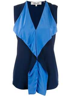 Diane von Furstenberg Isabel ruffled blouse