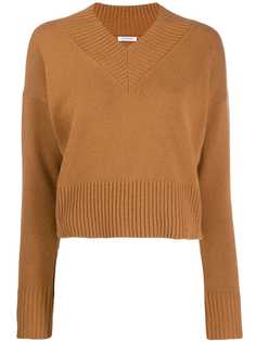 P.A.R.O.S.H. cropped knit jumper