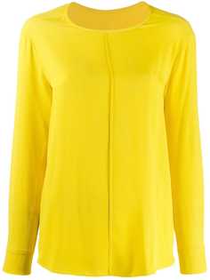 Tela round neck blouse