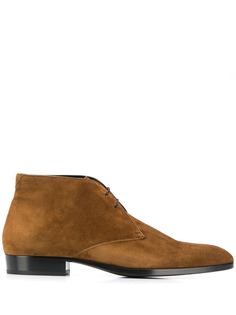 Saint Laurent Wyatt lace-up boots